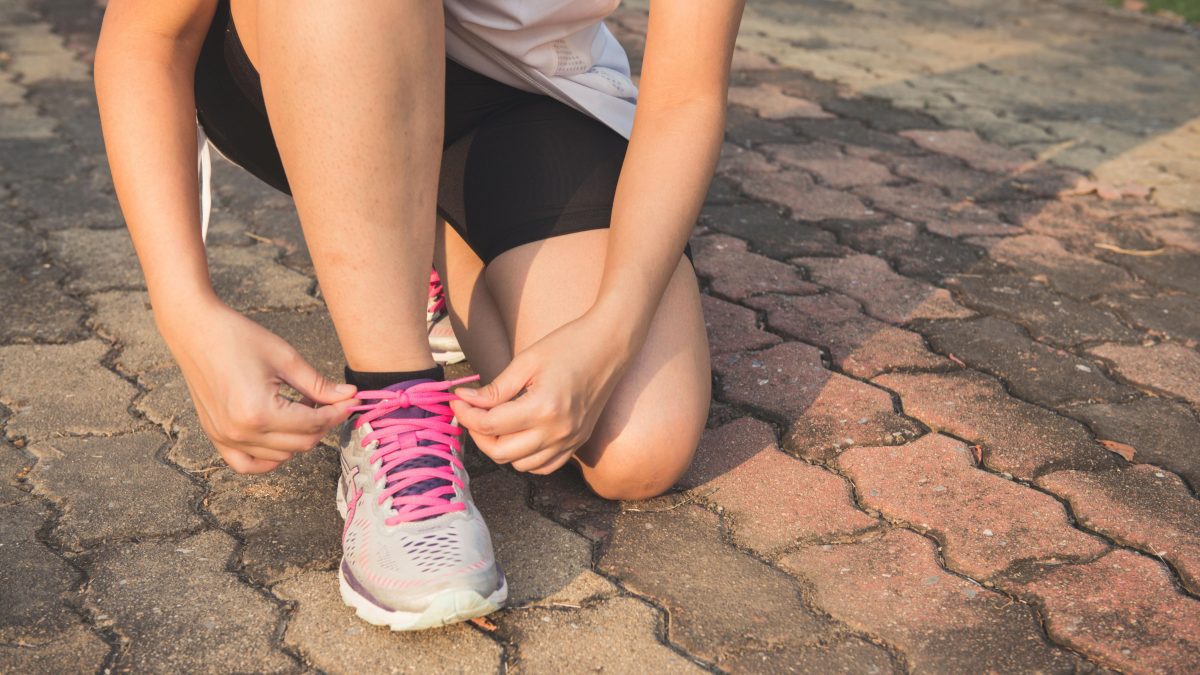 Wellness Saturday - getting ready to walk