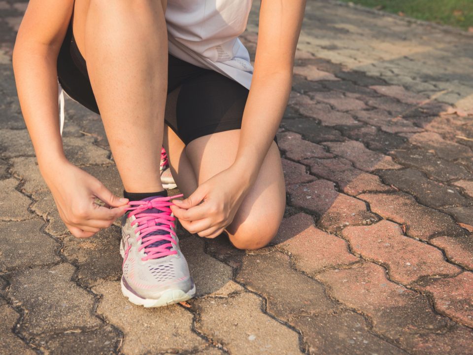 Wellness Saturday - getting ready to walk