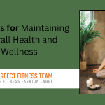 health and wellness