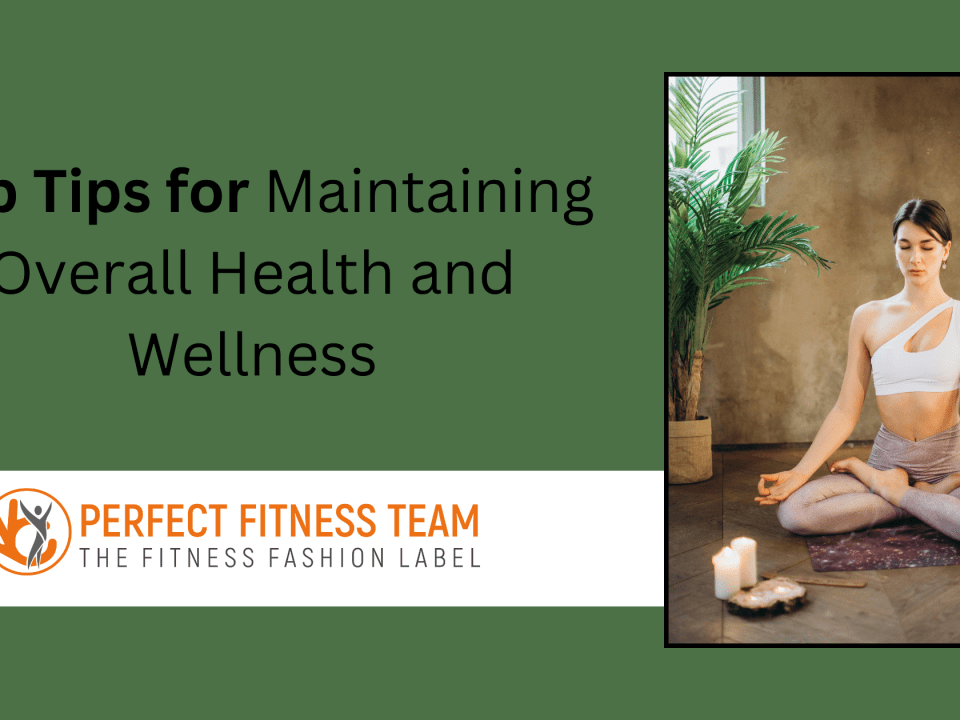 health and wellness